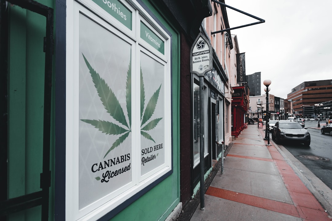 Photo Cannabis dispensary