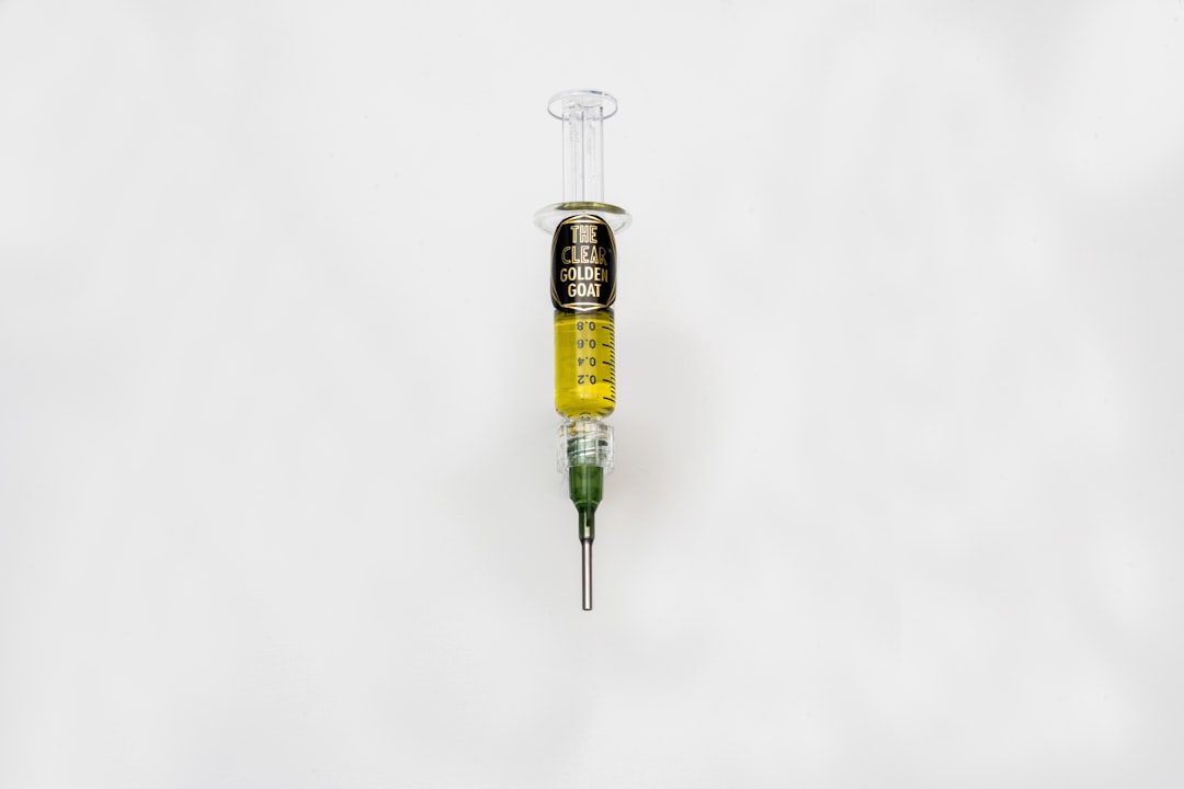 Photo Cannabis oil